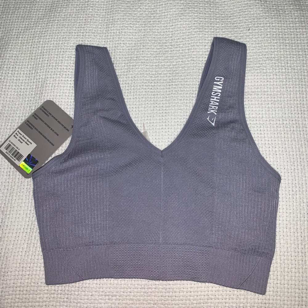 Brand New Gymshark Power Down Bra